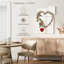 Hardie Rustic Valentine Heart Wreath I