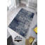 Tapis luxueux 100% polyester 5,2 x 7,5 pi, hauteur des poils de 0,4 po | Antibactérien, points antidérapants en PVC, lavable à la machine | Élégante impression numérique en 3D, parfaite pour le décor du salon et de la chambre à coucher-659689566