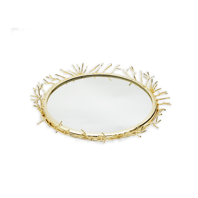 Plateau miroir