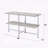Contemporary Sofa Table With Shelf