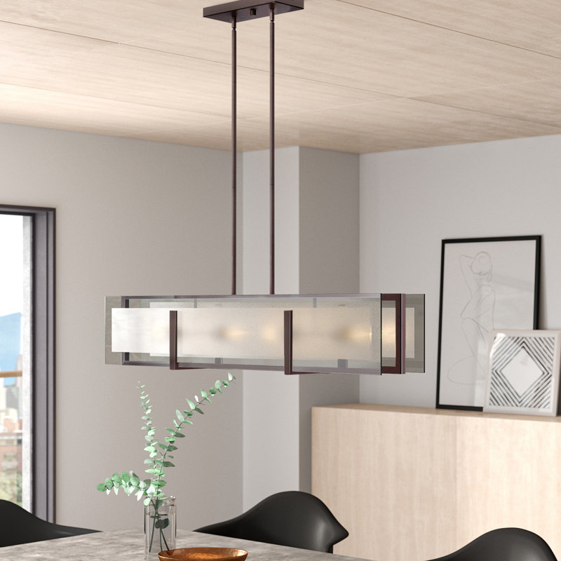 Element 4 - Light Kitchen Island Pendant, Oil Rubbed Bronze