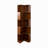 5 Tier Corner Bookshelf Bookcase with Baffle-203309727