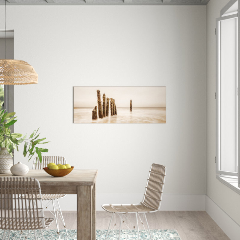 No Frame Painting, 50 cm H x 125 cm W x 1.4 cm D