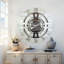 Solid Wood Wall Clock-1863256110-1863256064