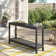 Carey Rectangular Mahogany Outdoor Buffet & Console Table