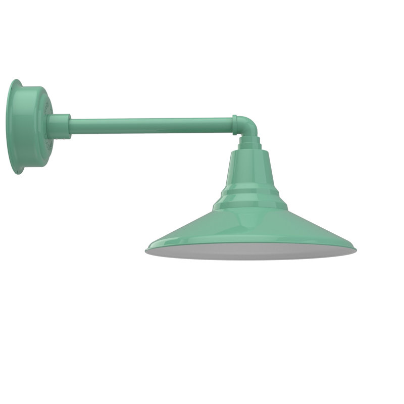 Wall Light, Jade, 9.62" H x 14" W x 23.5" D