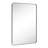 Javeion Stainless Steel Rectangle Mirror-93763204-93763210
