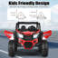Lenahan Zoomie Kids Battery Powered Ride On