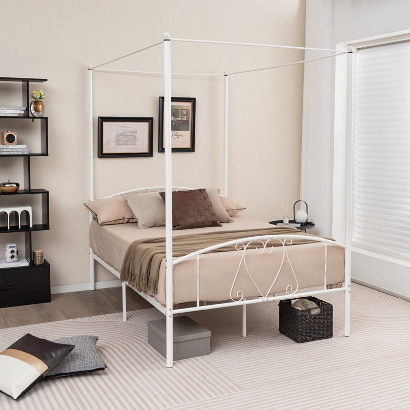 Bed, White