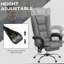 Chaise de bureau Vinsetto Vibration Massage-205999441
