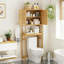 Rangement au-dessus de la toilette en bambou Ellory