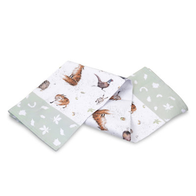 Pimpernel Rw-Wrendale Designs Tea Towel