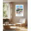 Athens Travel Poster - Framed-310336961