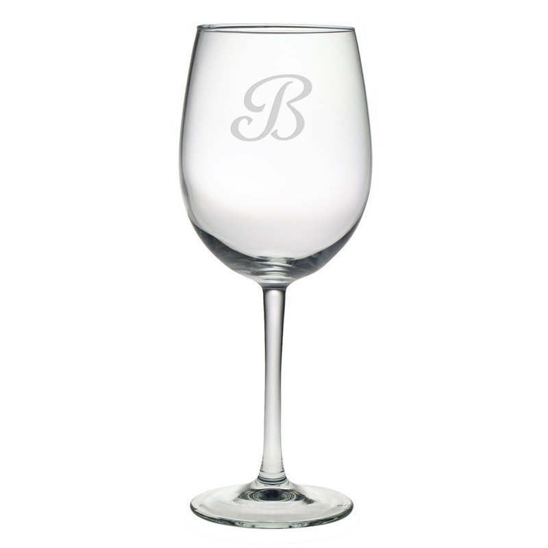 Monogramme 19 oz. Verre à vin tout usage, Non