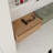 30" Bathroom  Cabinet,Soft Close Drawer,Float Mounting Design (Only Vanity, Without Sink)