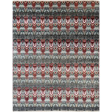 Overdyed One-of-a-Kind 8' 1" x 10' 1" Hand Knotted Area Rug