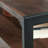 Side Table/Night Stand, Brown Finish