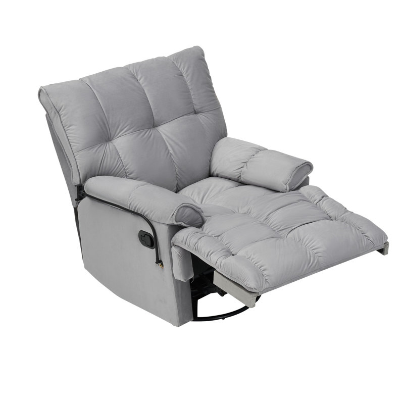 Comfortable Gray 1 , Detachable Tray, Adjustable Up To 150 Degrees, Fits Small Living Room Corners Cozy Grey With Armrest Tray For Alluring, Degrees Back, Sponge Filled, Solid Wood And Wood-based