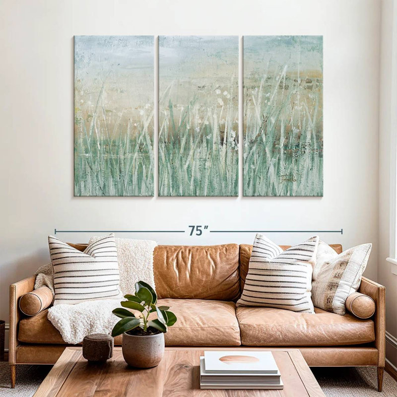 Avery Grass Memories, 42" H x 65" W