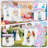 8.46' X 5.84' White Bounce House With Slide