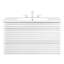 Meuble-lavabo mural 36 po Modway Render-415697352