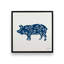 Art floral cochon par Annie Lapoint-302207417-302207414-302207411