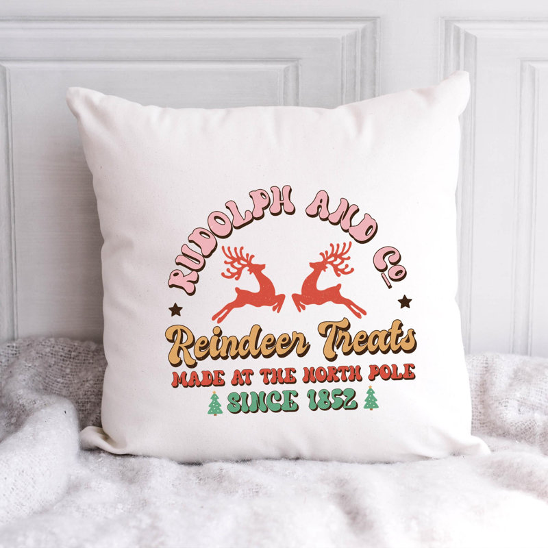 Coussin en polyester Christmas-1_7, 18 po x 18 po