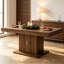 180.01 cm Extendable Dining Table-1308210684