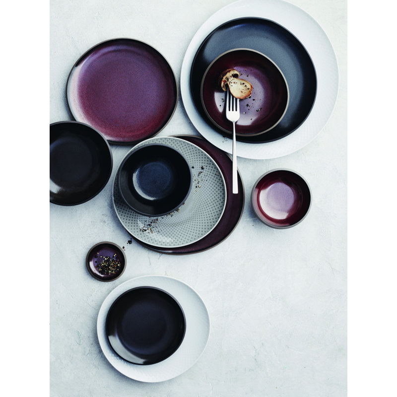 Junto Handmade Stoneware Dinner Plate, Bronze