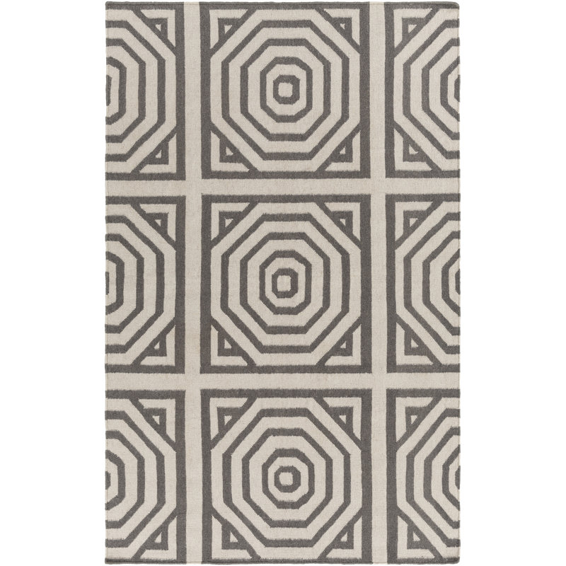 Geometric Indoor Rug, Runner 2'6" x 8'