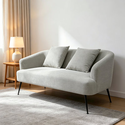 2 Seater Corduroy Loveseat