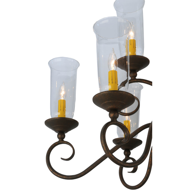 Wallis 10 - Light Chandelier