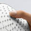 hansgrohe Raindance S Showerhead 180 1-Jet PowderRain, 2.5 GPM-62043427-122427627