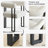 46 Inch 4-Person Dining Table Sets