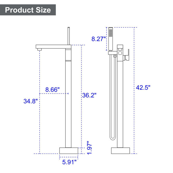 Dimensions du produit