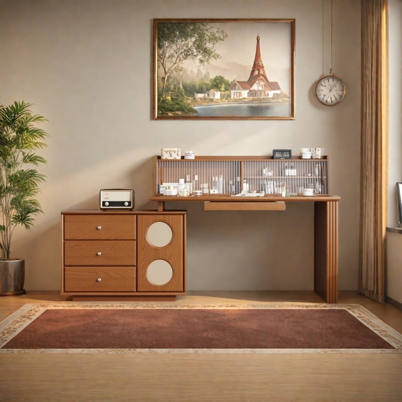 Commode de style rétro, Brun