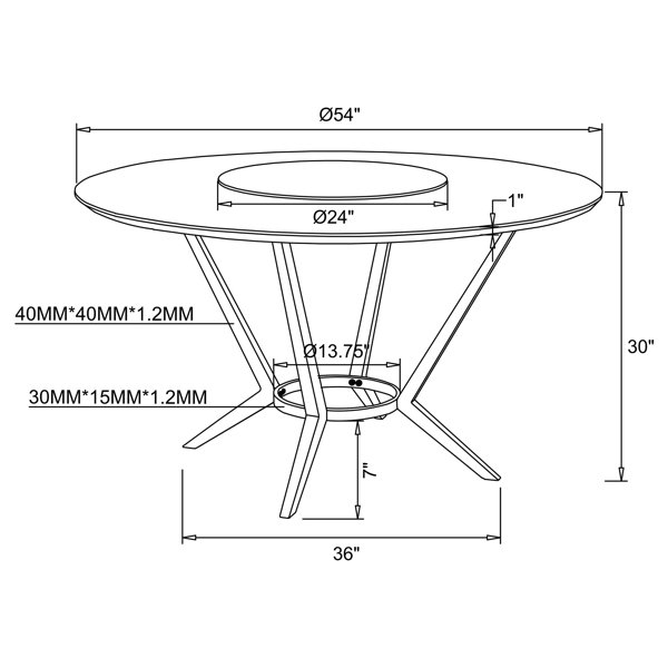 Dimensions du produit
