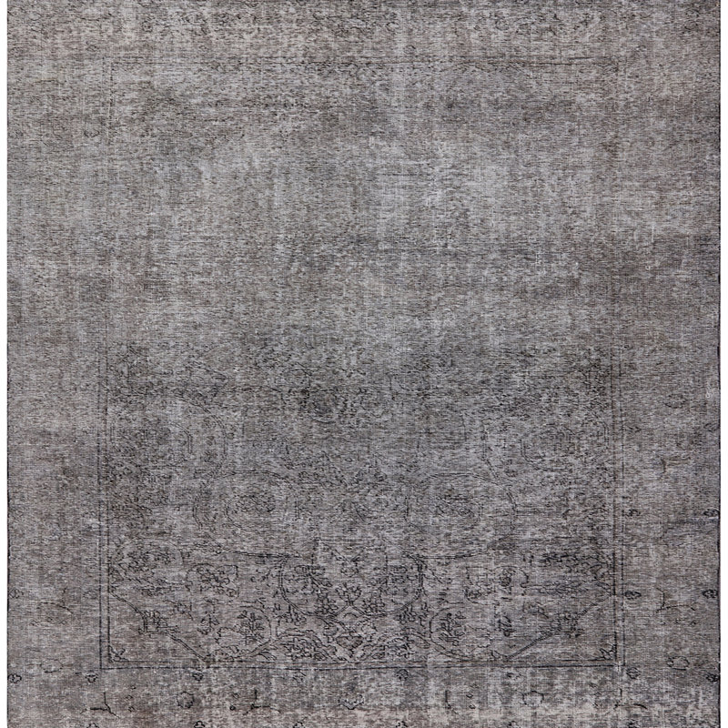 Tapis noir Sammy, Carré 8 pi