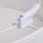 Armande Linen LED Flush Mount-1043079294