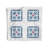 Alfreda Polyester Geometric Square Napkin-89482360