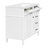 Coppera 36-Inch Freestanding Bathroom Vanity with Ceramic Sink Top and Solid Wood Frame-123817866