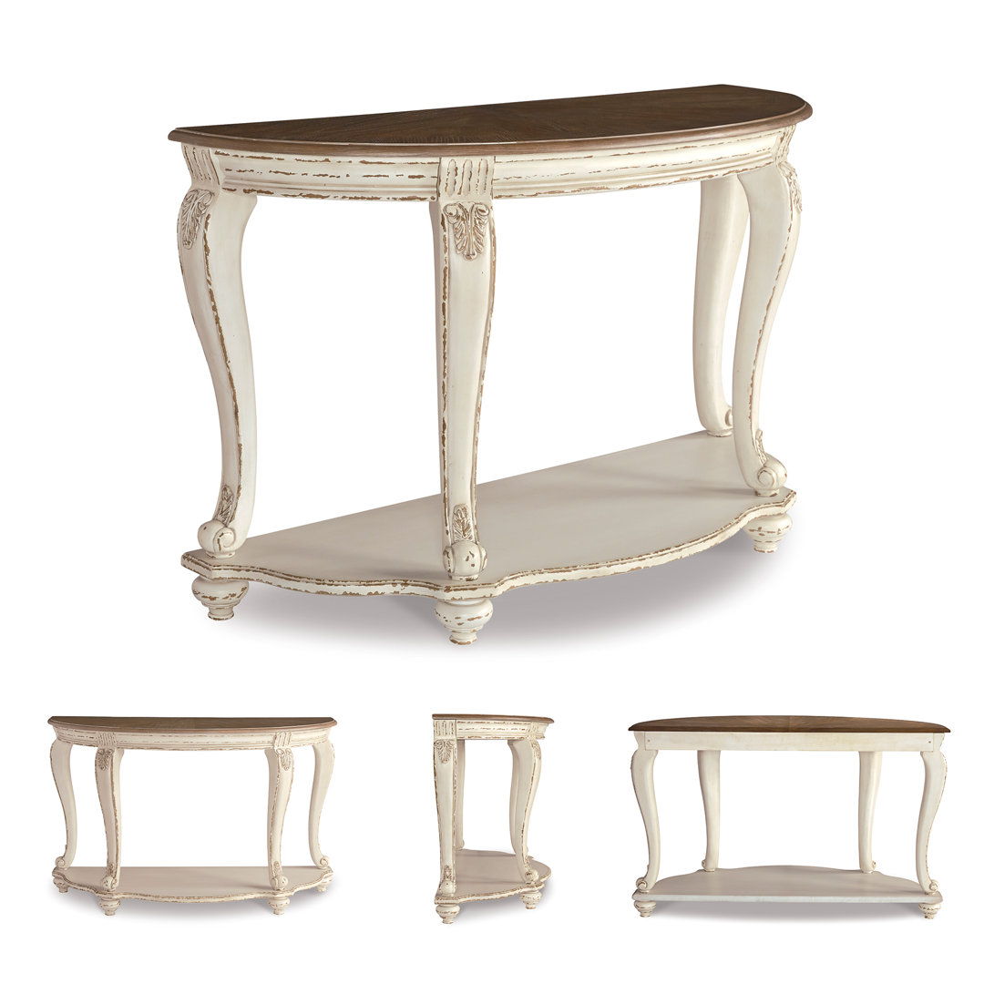 Heraldas 48'' Console Table Ophelia & Co.