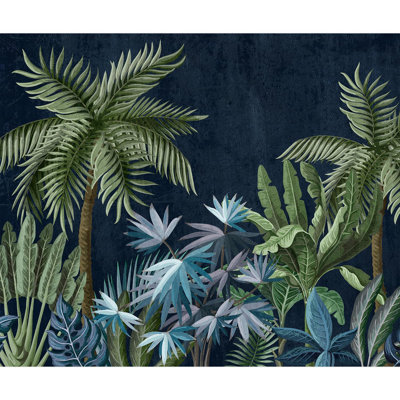 Bordure florale pelez et collez