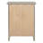 Modern Nightstand, Nightstand with 1 Drawer 1 Door-1622725298