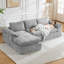 Canapé modulaire en L Cozy Modern-1950425408