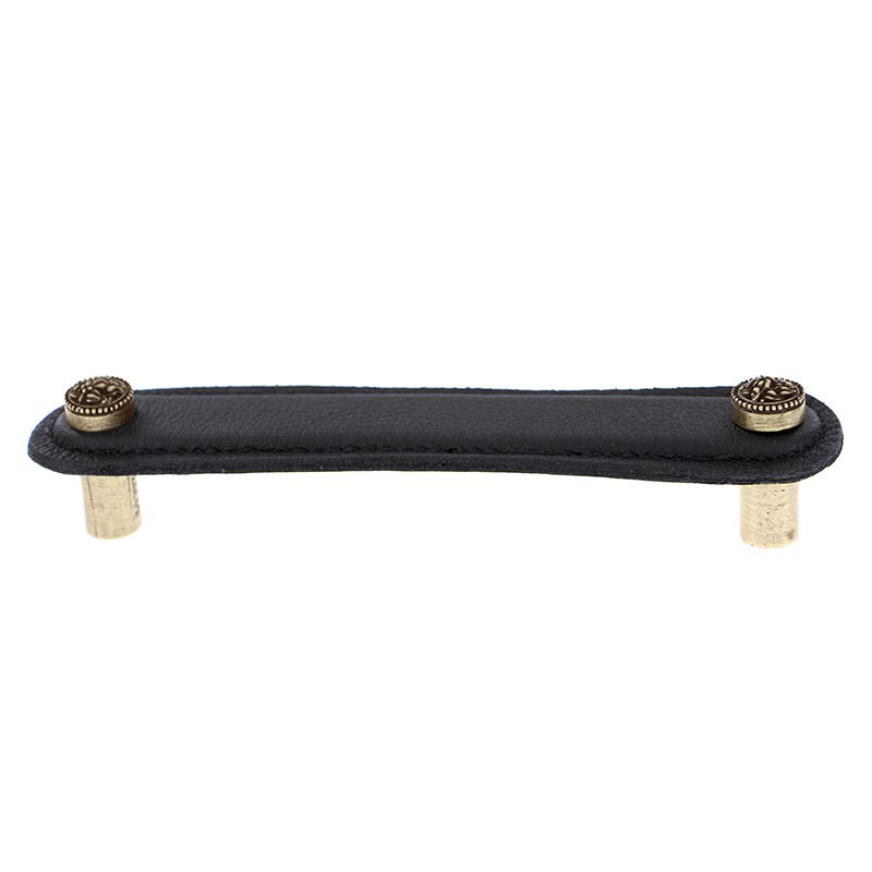 San Michele Bar / Handle Pull, Antique Brass