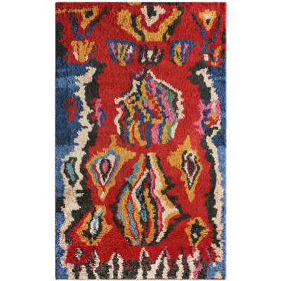 Manderson Hand Knotted Indoor Rug