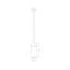 Luminaire suspendu 1 lumière Aultman-2034310119