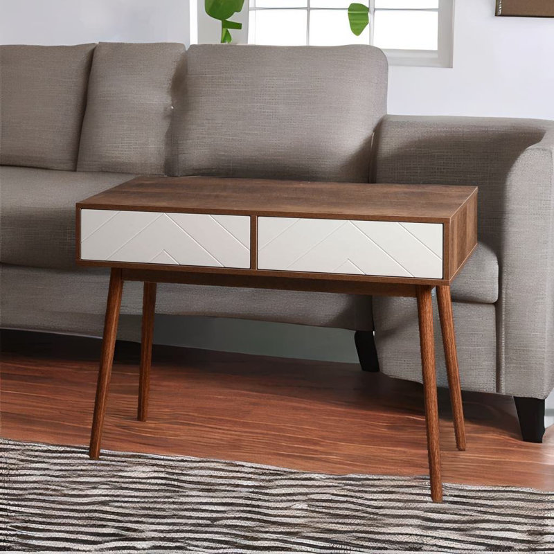 Console avec espace de rangement