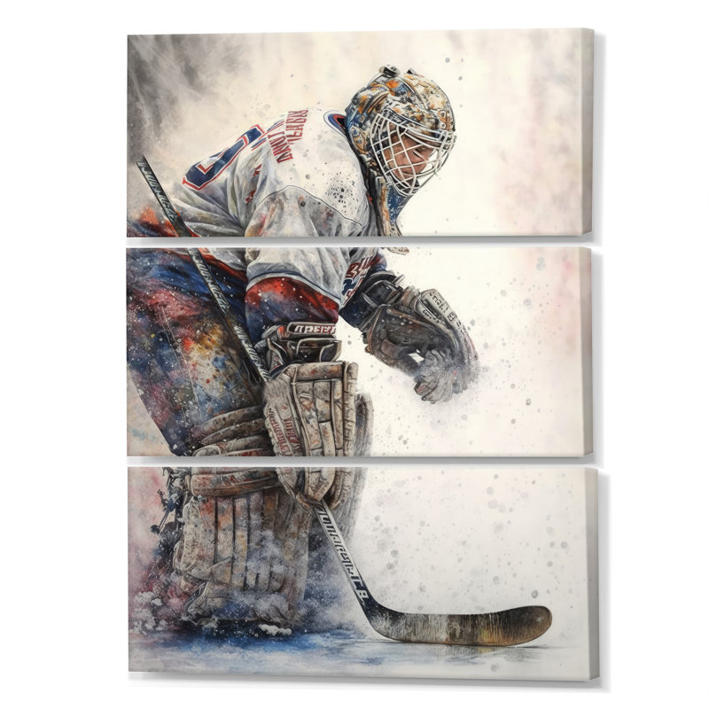 Impression sur toile 3 pièces Kayser